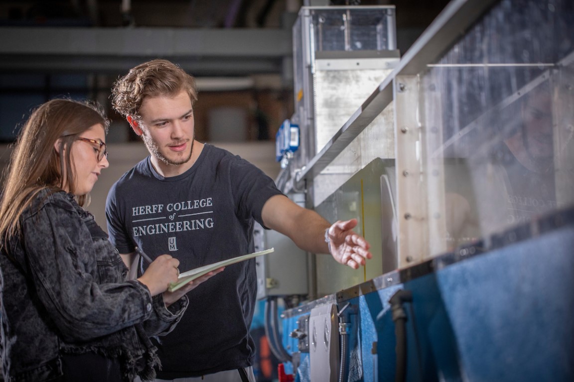 graduate engineering management students at UofM Global