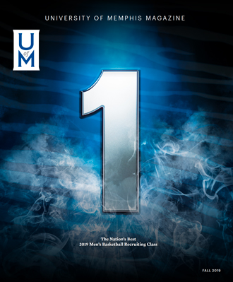 Fall 2019 Magazine Cover | The University of Memphis Magazine | Large #1 | The Nation's Best 2019 Men's Basketball Recruiting Class | Fall 2019