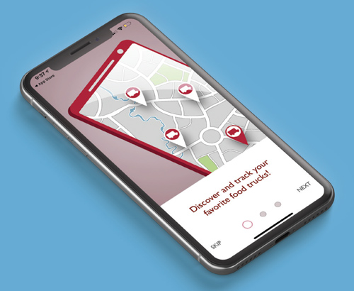 mobile app screenshot