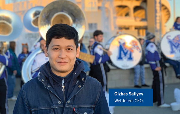 Olzhas Satiyev WebTotem CEO