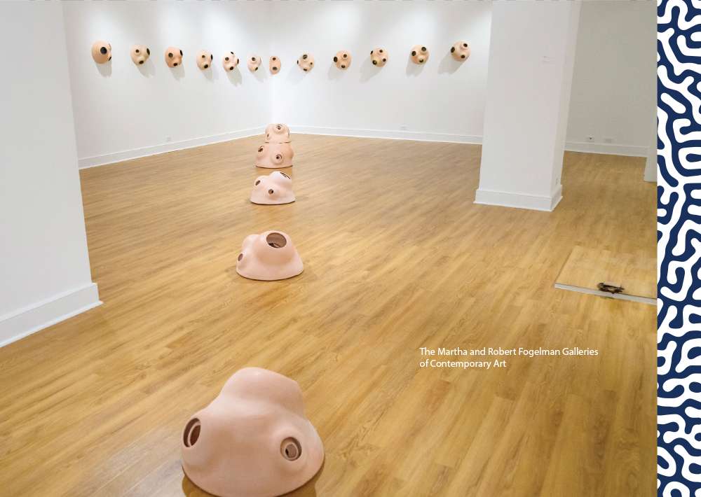 The Martha and Robert Fogelman Galleries of Contemporary Art