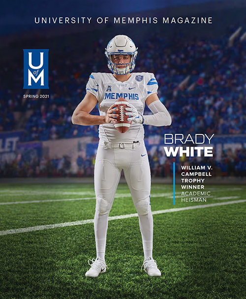 Cover of Spring 2021 Magazine | Image of Brady White