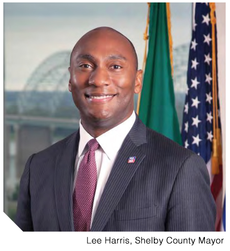 Lee Harris, Shelby County Mayor
