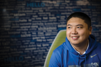 decorative: international student