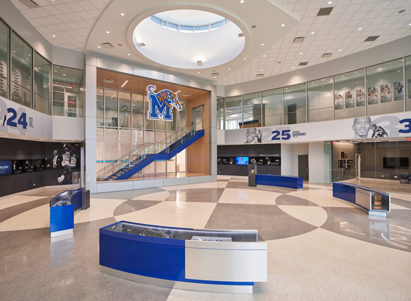 Laurie-Walton Family Basketball Center