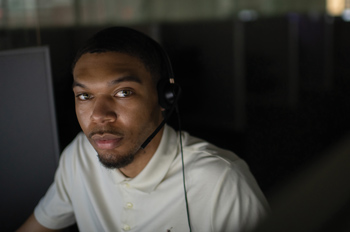 decorative: UMRF employee