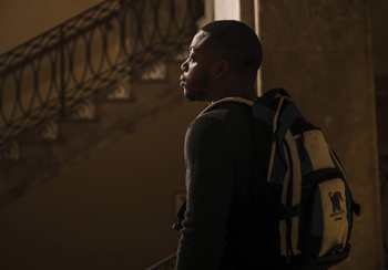 decorative: male student