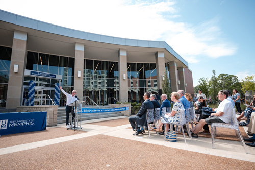 R. Brad Martin Student Wellness Center Grand Opening