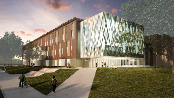 STEM building rendering
