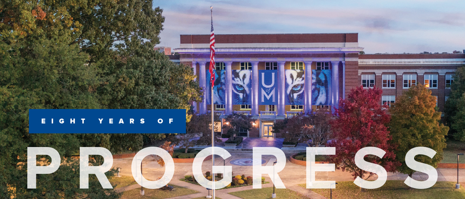 Eight Years of Progress