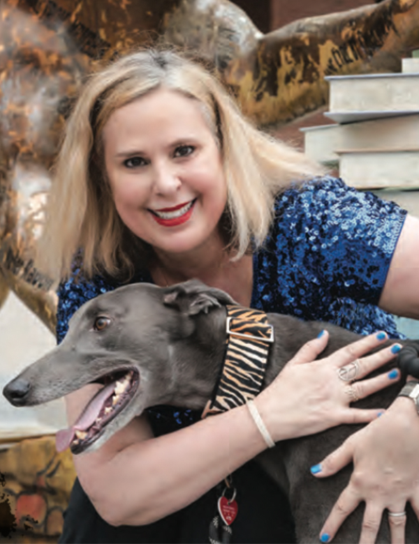 Therapy Dog At University of Memphis