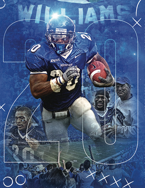 Tiger Legend - DeAngelo Williams