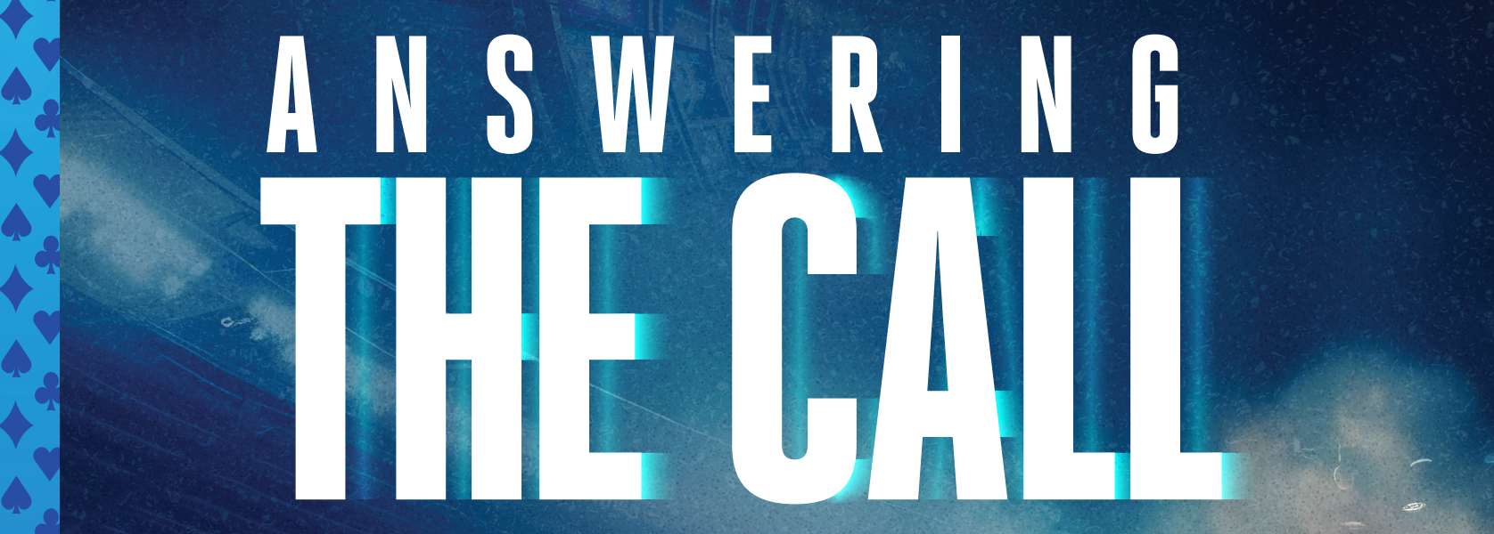 Hero image - answering the call