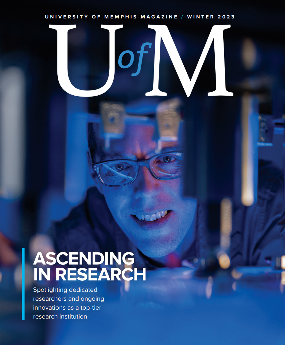Ascending in Research magazine Winter 2023