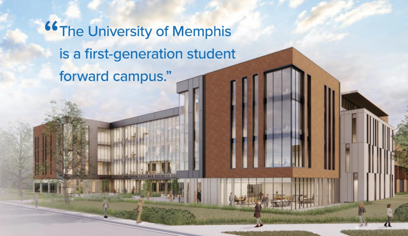 FCBE Business BUilding Rendering