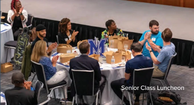 senior class luncheon