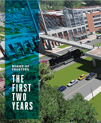 The Board of Trustees: The First Two Years