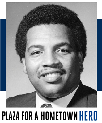 A Plaza for a Hometown Hero