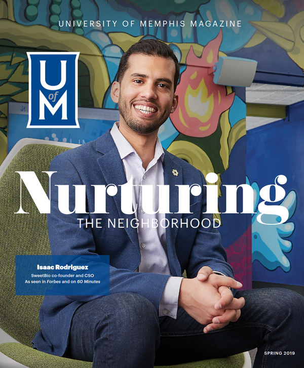 Spring 2019 Magazine Cover