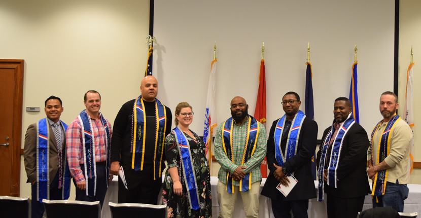 2019 Fall Student Veterans Graduates