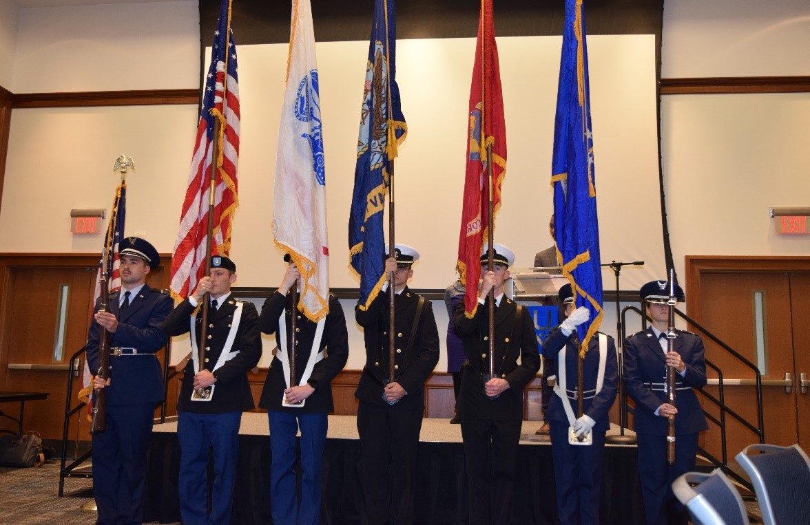 Military Services Recognition Event