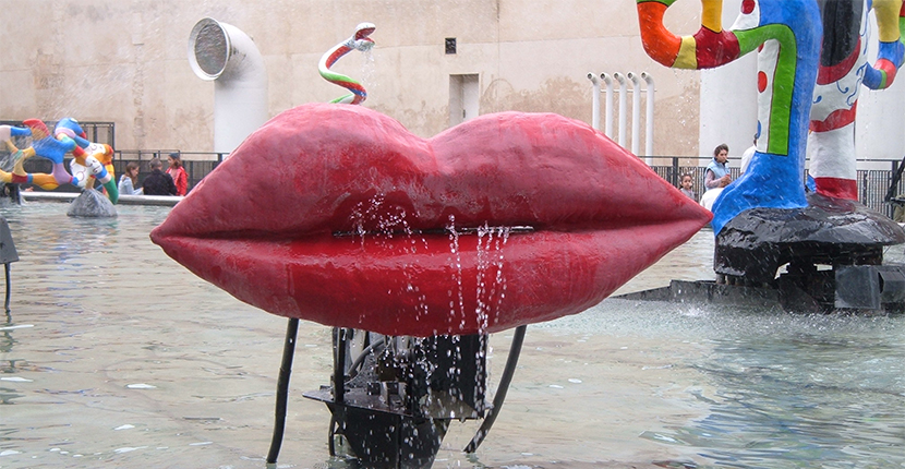 Beaubourg area of Paris Beaubourg area of Paris