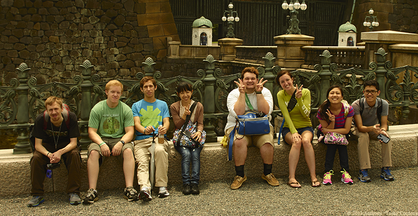 Imperial Palace © 2013 Anthony "Toshi" Cordova