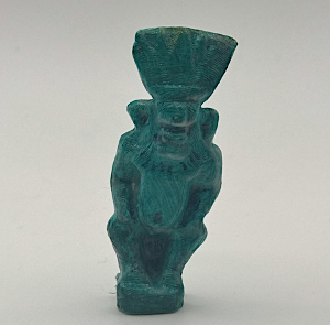 Bes Amulet 3D Printed