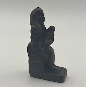 Isis and Horus 3D Printed